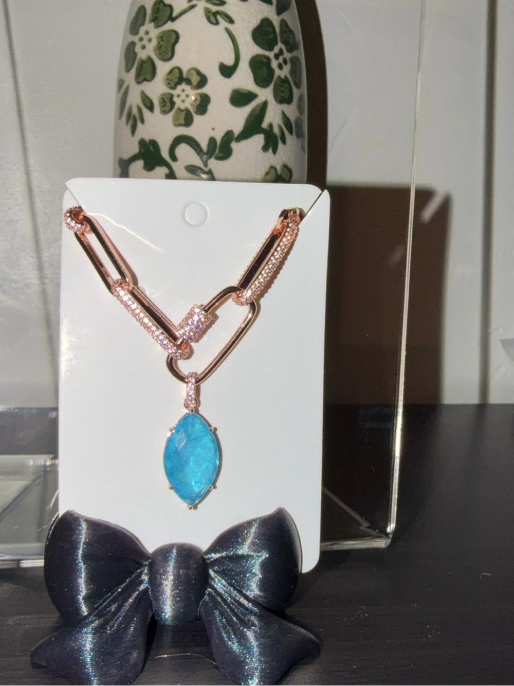 Bomb Party Mental Health Awareness Necklace